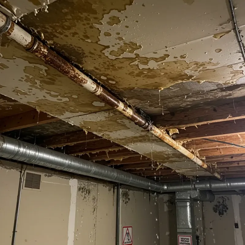 Ceiling Water Damage Repair in Neligh, NE