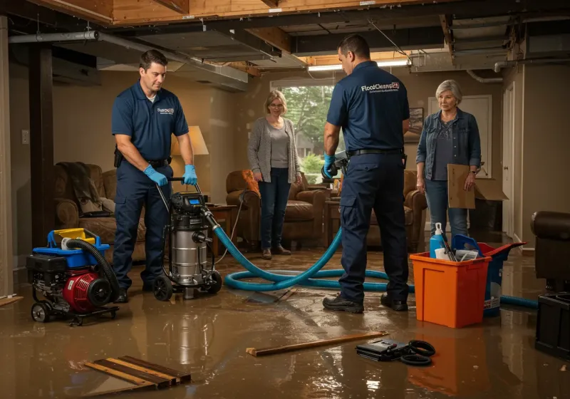 Basement Water Extraction and Removal Techniques process in Neligh, NE